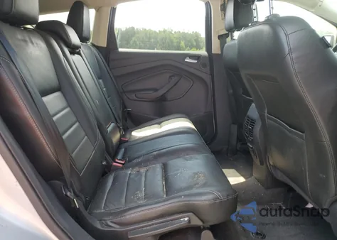 2014 Ford Escape Titanium из США, поврежденный, VIN 1FMCU9J93EUE32323